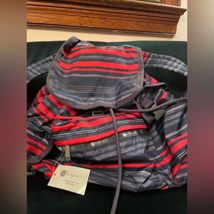 LeSportsac Medium Voyager Backpack NWT